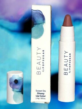 Beauty By Popsugar Sweet STX Lip Crayon in Rendezvous (Sheer peach) 2.4g *BNIB